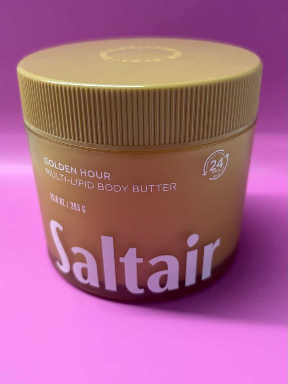 Golden Hour Multi-Lipid Body Butter — Golden Cream